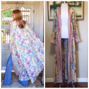 Junk Gypsy Aratta Silent Journey Floral Duster
